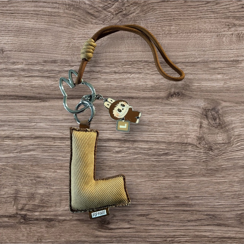 Authentic Labubu keychain